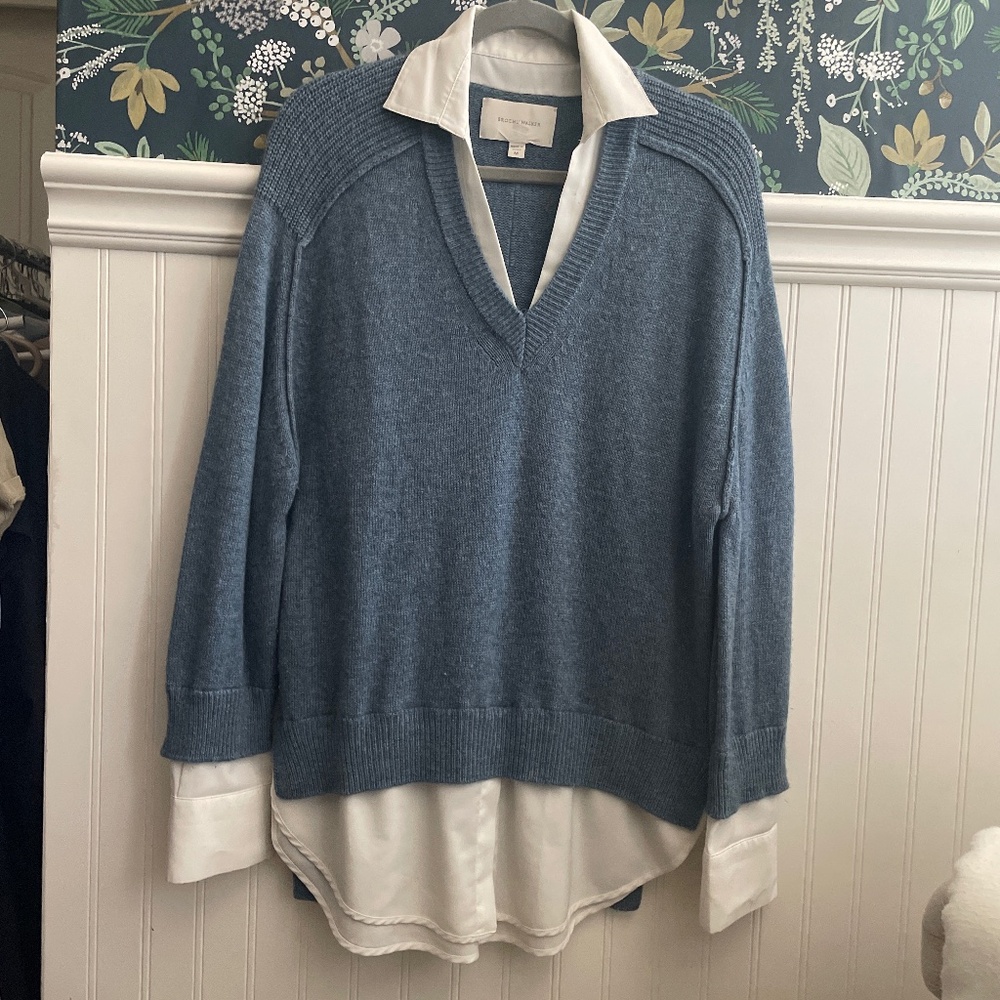 V Neck Cashmere Sweater